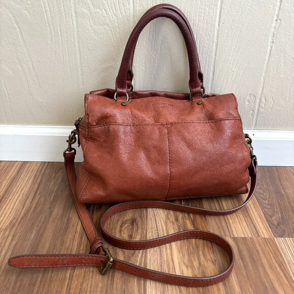 American Leather Co. Handbags - American Leather Co. Sequoia Satchel Purse Bag